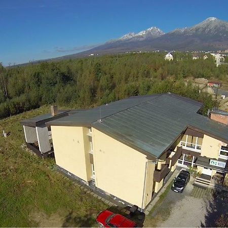 Penzion Centrum Pod Lesom Vysoke Tatry Exterior photo
