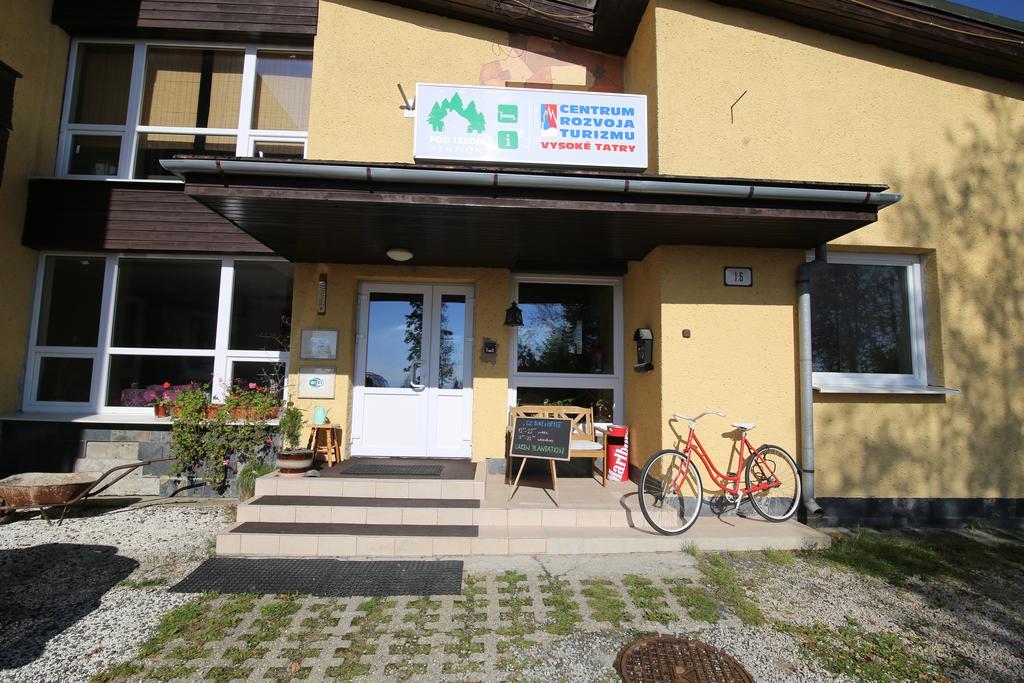 Penzion Centrum Pod Lesom Vysoke Tatry Exterior photo