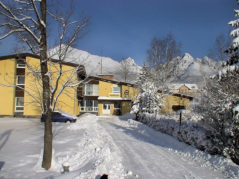 Penzion Centrum Pod Lesom Vysoke Tatry Exterior photo